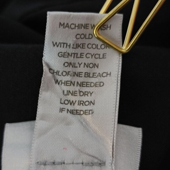 Avenue Dress Pants Womens Plus Size 28 Average Stretch Pockets Black Y2K Office - Picture 12 of 13